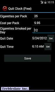 How to download Ex-Smoker's Quit Clock (Free) patch 1.1 apk for pc