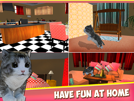 免費下載動作APP|Cute Kitty Cat - 3D Simulator app開箱文|APP開箱王