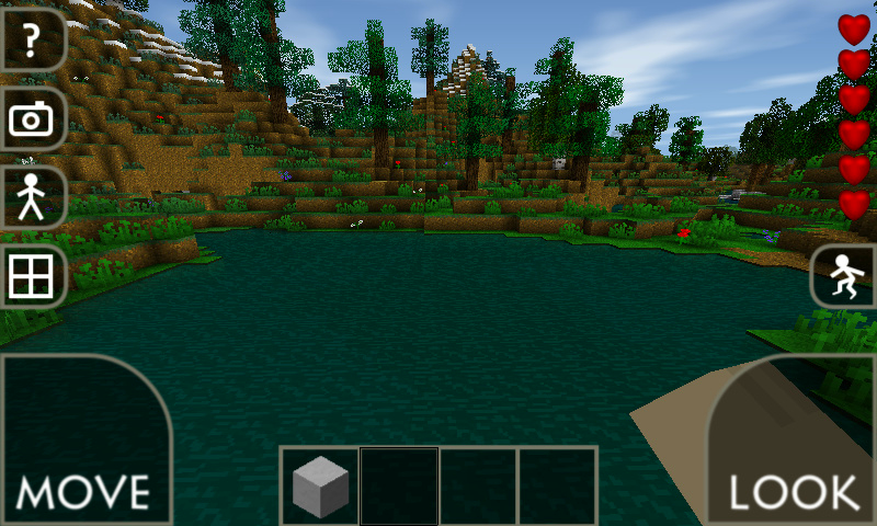 Survivalcraft - screenshot