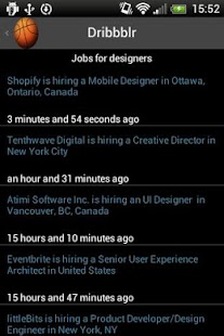Dribbblr Screenshots 3
