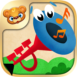 123 Kids Fun BABY TUNES logo