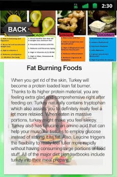 Fat Burning Foodsのおすすめ画像2