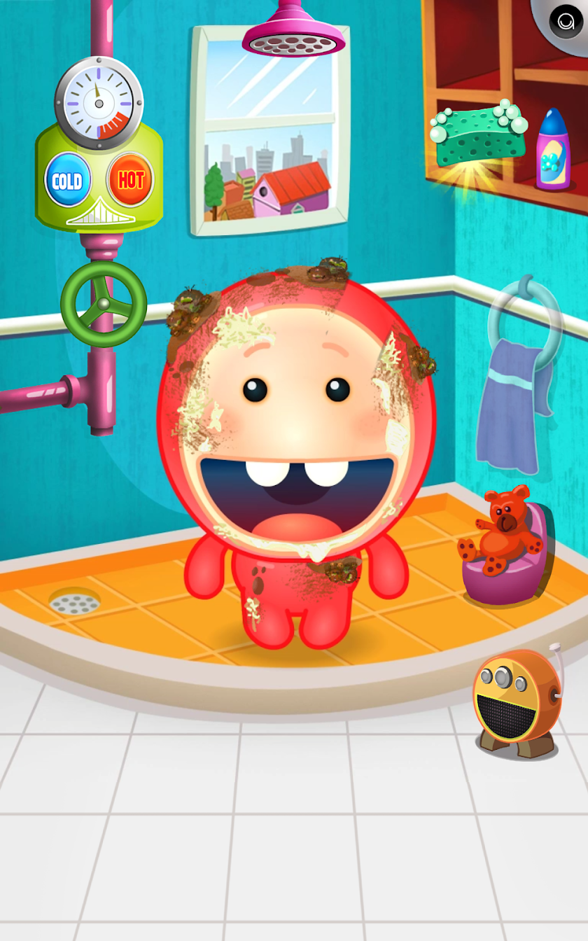 Splash: Ickys Shower Playtime Screen 3