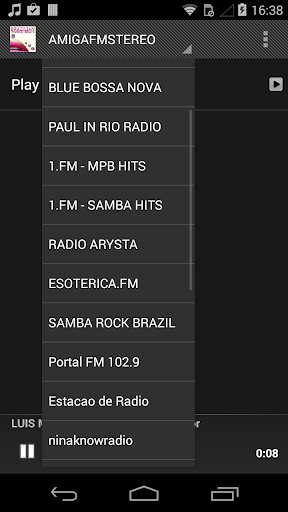 【免費音樂App】Brazilian RADIO-APP點子