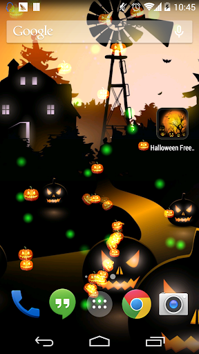 Halloween HD livewallpaper