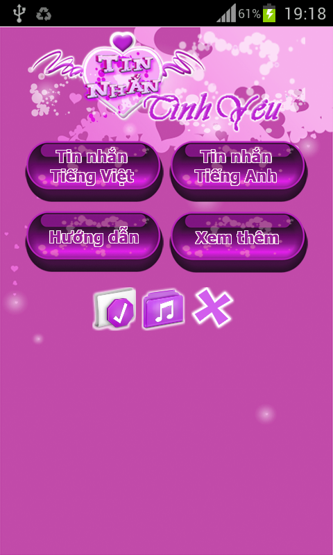 Tin Nhan Tinh Yeu 2 — приложение на Android