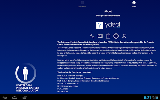 免費下載醫療APP|Rotterdam Prostate Cancer Risk app開箱文|APP開箱王