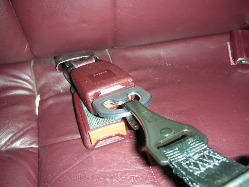 Car Seat Tether and Lower Anchors Installation
