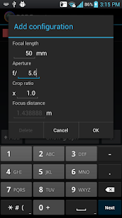 Lastest DOF Expert APK