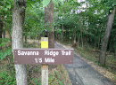 Savannah Ridge Trailhead