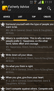 Fatherly Advice: Life Wisdom Screenshots 2