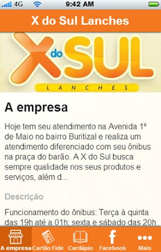 X do Sul Lanches