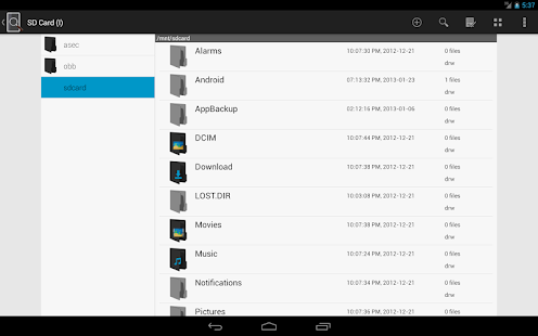 AnExplorer File Explorer (Pro) - screenshot thumbnail