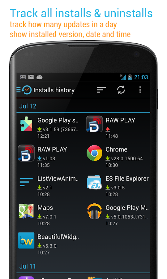 App Usage (manage/track usage) Android Apps on Google Play
