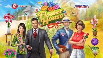 Flower House APK capture d'écran Thumbnail #12