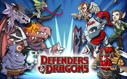 DEFENDERS DRAGONS