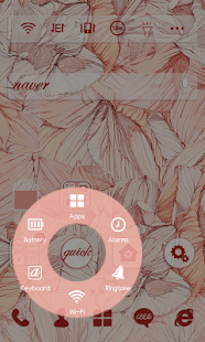 Arohaflower LINELauncher Theme Screenshots 2