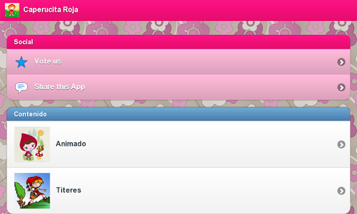 【免費娛樂App】Caperucita Roja-APP點子