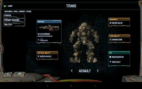 【免費娛樂App】Titanfall™ Companion App-APP點子