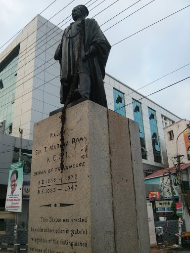 Rajah Sir T Madhava Row Statue