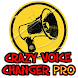 Crazy Voice Changer PRO icon