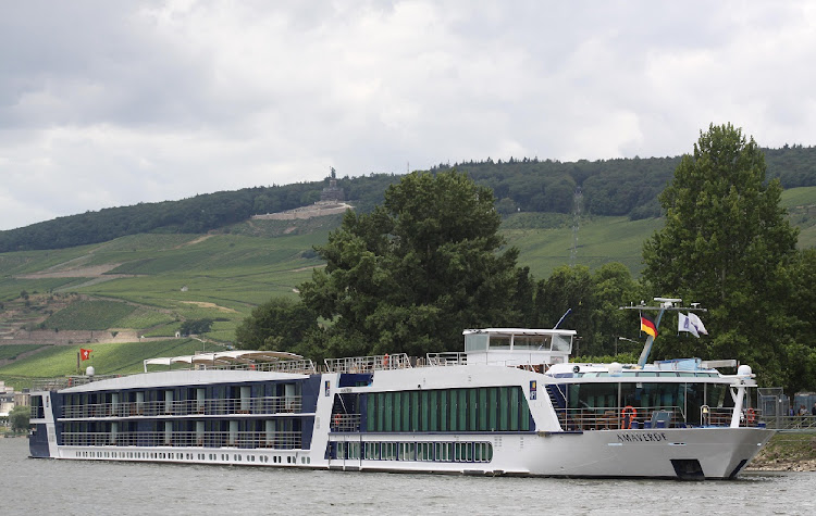 AmaVerde on a European river cruise. The luxury river cruise ship explores the romantic Danube, including Jewish Heritage tours. 