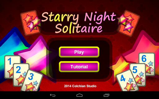 Starry Night Solitaire