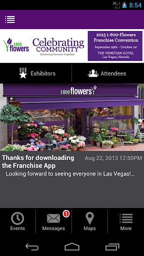 1-800-Flowers Franchise Conv13