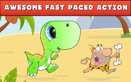 Dino Safari: Zoo Story Tap Run