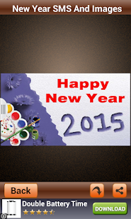 Download Happy New Year 2015 Wishes SMS APK