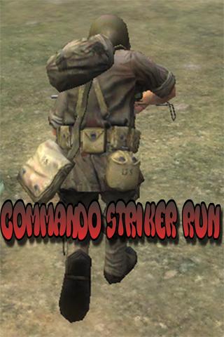 【免費動作App】Commando Striker Run-APP點子