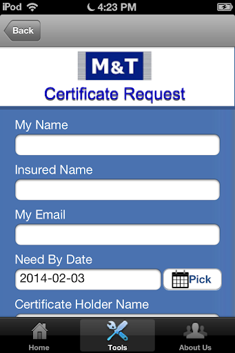 【免費商業App】M&T Insurance-APP點子