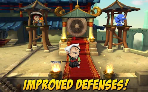  ‪SAMURAI vs ZOMBIES DEFENSE 2‬‏- صورة مصغَّرة للقطة شاشة  