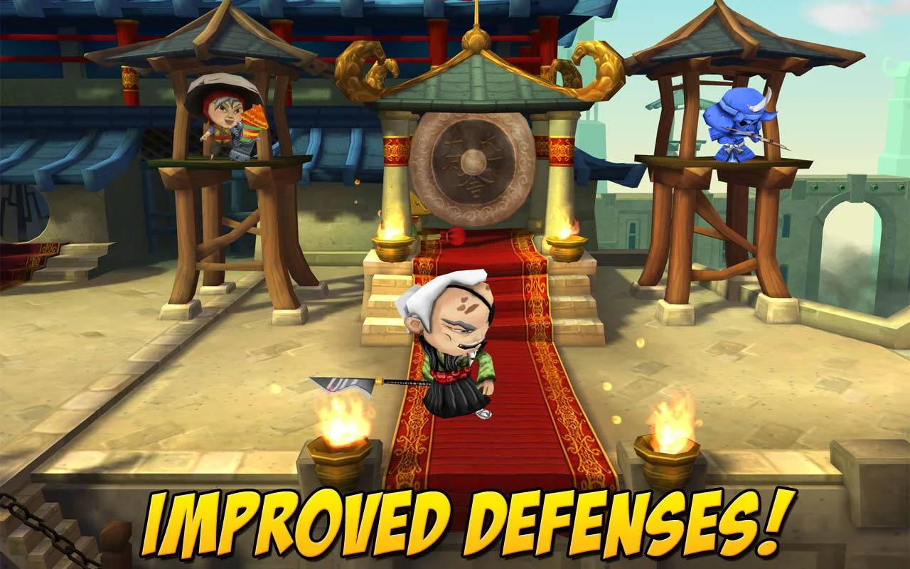 SAMURAI vs ZOMBIES DEFENSE 2 - screenshot