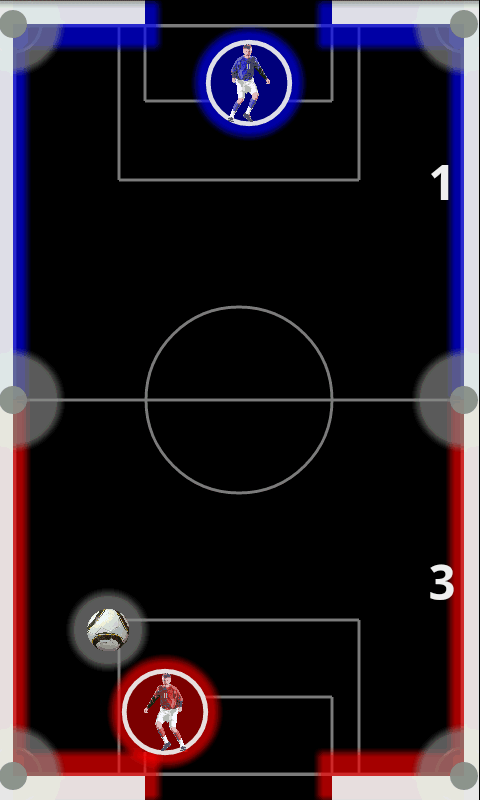 Football 1 vs 1 Pro HD Screen 2