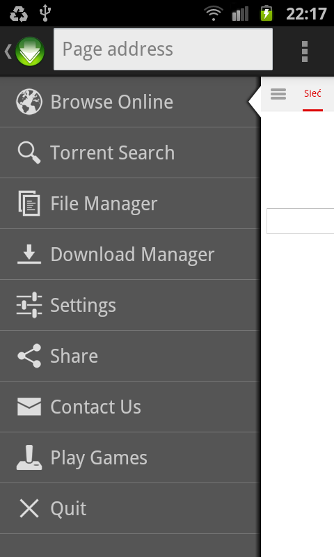 Torrent Movie Downloader - screenshot