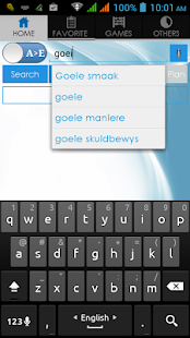 Afrikaans Dictionary Screenshots 3