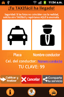 TAXIfacil - Usuario Screenshots 3
