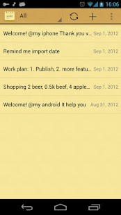 iNotes - Sync Note with iOS