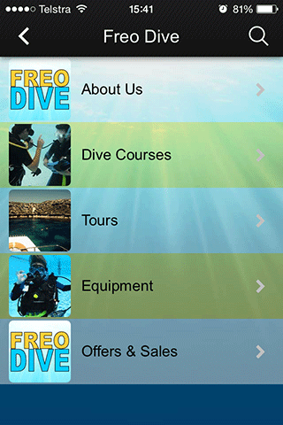 免費下載商業APP|Freo Dive Centre app開箱文|APP開箱王