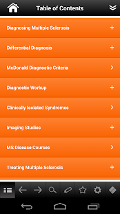 MS Diagnosis and Management - screenshot thumbnail
