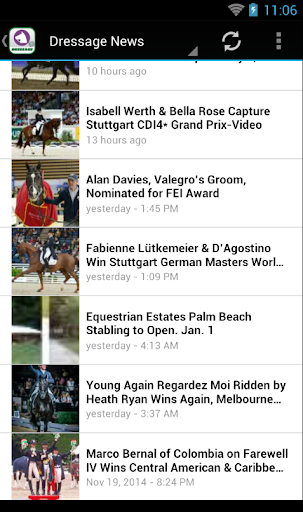 【免費運動App】Dressage News-APP點子