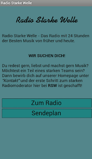 Radio Starke Welle