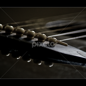 Guitar - III by Vincent Albert - Artistic Objects Musical Instruments