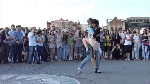 Sexy Bachata Dance in Russia