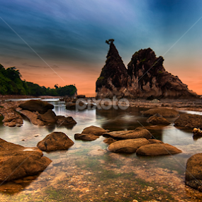 Other Side Of Tanjung Layar by Aditya Permana - Landscapes Beaches