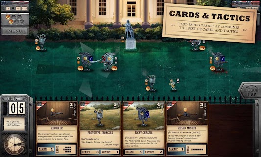 Ironclad Tactics screenshot