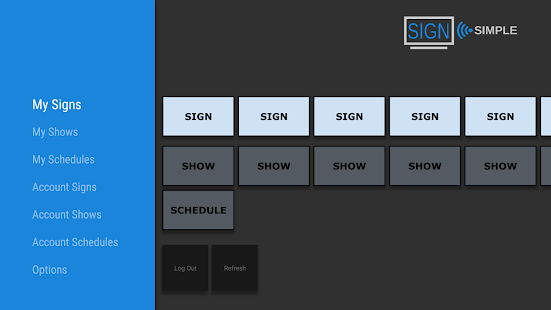 SignSimple.com for Android TV Screenshots 1