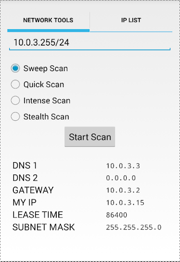 IP Scanner Utility