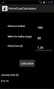 How to get Petrol Cost Calculator patch 1.1 apk for bluestacks